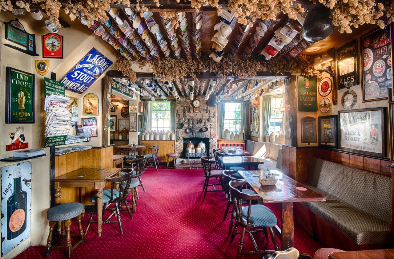 מלון קאמברידג' The Red Lion מראה חיצוני תמונה